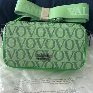 Valentino Orlandi Green Crossbody Bag